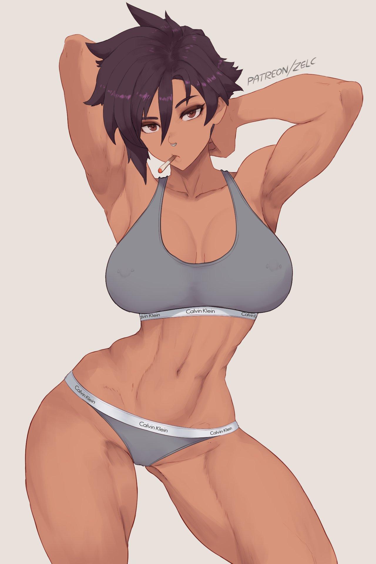 1girls 2d 2d_(artwork) 2d_artwork abs adult adult_female arm_behind_head armpit armpit_crease armpit_peek armpits arms_behind_head bare_armpits bare_arms bare_belly bare_chest bare_hands bare_hips bare_legs bare_midriff bare_navel bare_shoulders bare_skin bare_thighs belly belly_button bewitching_thighs big_breasts breasts brown-eyed_female brown-haired_female brown-skinned_female brown_eyes brown_hair brown_skin brown_skinned_female busty busty_female busty_girl child_bearing_hips cigar cigarette cigarette_in_mouth cleavage collarbone curvaceous curvaceous_body curvaceous_female curvaceous_figure curvaceous_hips curvy curvy_body curvy_female curvy_figure curvy_hips digital digital_art digital_drawing digital_drawing_(artwork) digital_media digital_media_(artwork) dispatch_(game) drawing elbows exposed_armpits exposed_arms exposed_belly exposed_chest exposed_hips exposed_legs exposed_midriff exposed_navel exposed_shoulders exposed_skin exposed_thighs female female_focus female_only female_torso fertile_hips groin groin_tendon hair_between_eyes hairless_armpits half_naked half_nude hand_behind_head hands_behind_head head_tilt high_resolution highres hip_dips hourglass_figure inguinal_crease inguinal_ligament invisigal large_boobs large_breasts lean_figure looking_at_viewer mature mature_female midriff muscular muscular_female naked naked_female naked_woman narrow_waist navel nipple_bulge nipple_piercing nipple_piercings nipples_piercing nude nude_female nudity pierced_nipple pierced_nipples posing posing_for_the_viewer posing_naked posing_nude presenting_armpit semi_nude shaved_armpits short_hair shoulders simple_background slender_body slender_waist slim_female slim_waist smoking smoking_cigar smoking_cigarette solo standing stomach thick_thighs thigh_gap thighs tilted_head upper_body watermark white_background wide_hips zelc-face