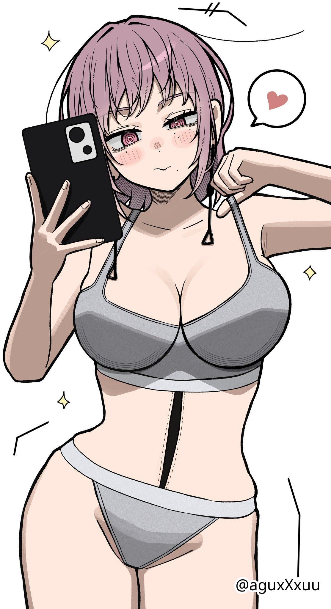 Chainsaw Man Rule 34 Image