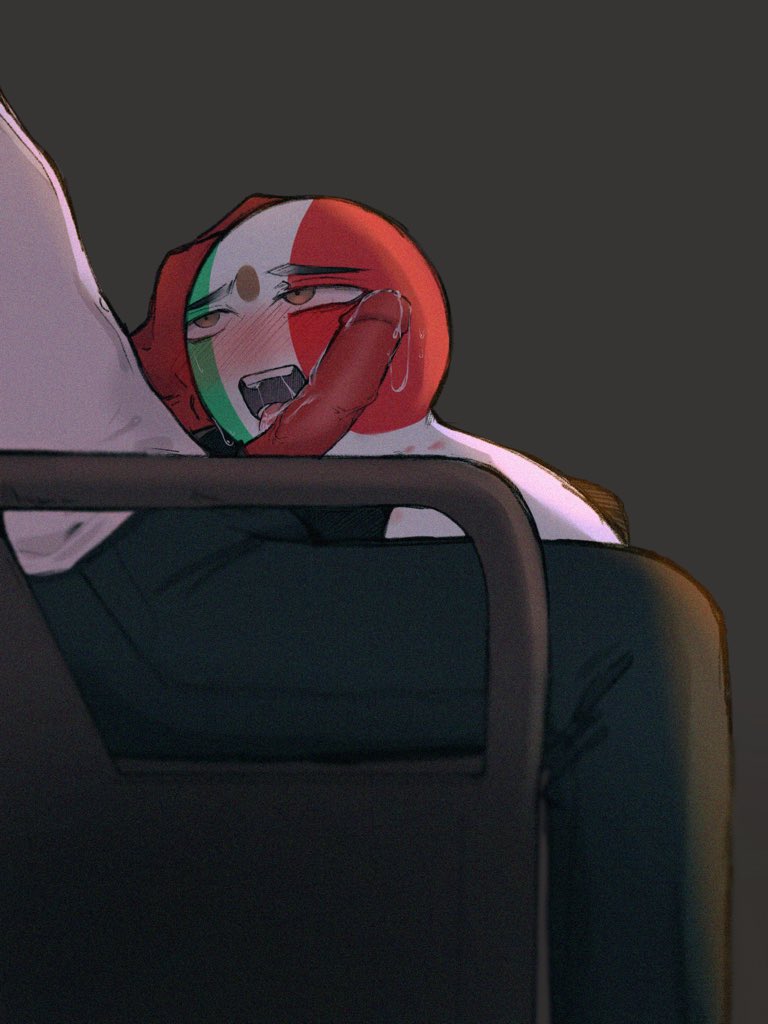 blowjob boner countryhumans cum cum_in_mouth cum_inside cum_on_face dafriix erection gay hand_on_cheek hand_on_head in_the_darkness legs_apart looking_at_another looking_pleasured looking_up male_only mexico_(countryhumans) office open_mouth penis red_body red_penis red_skin