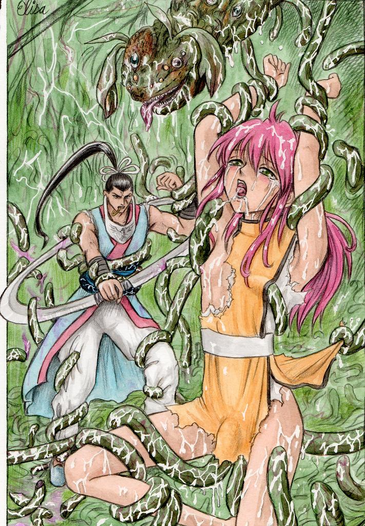 Kurama (Yu Yu Hakusho) Rule 34 Image