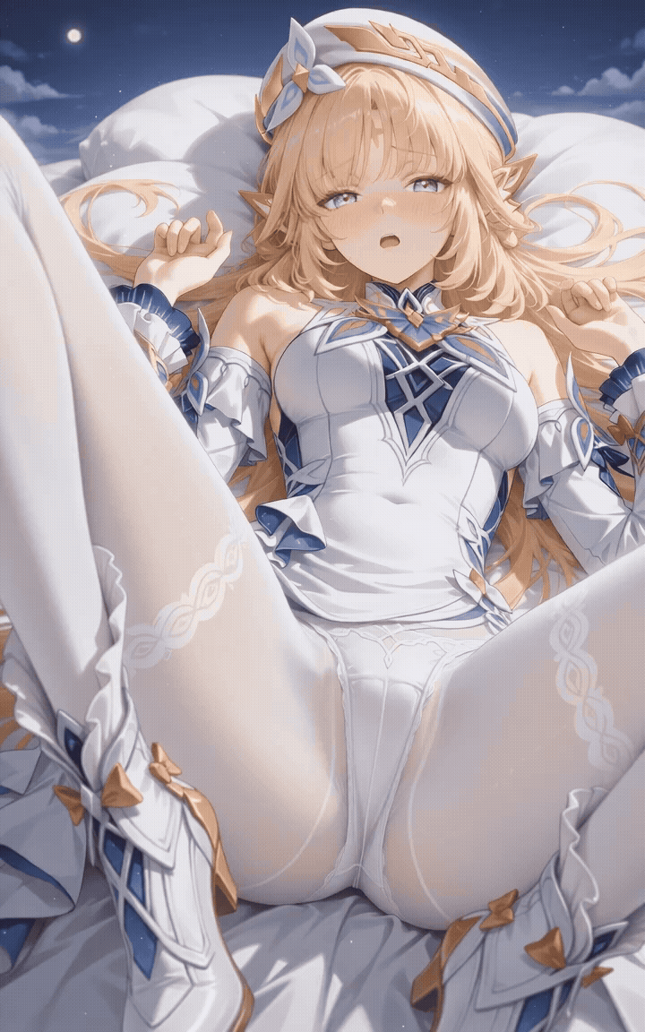 ai generated, animated, genshin impact, gif, newstudioai, nicole reeyn (genshin impact)