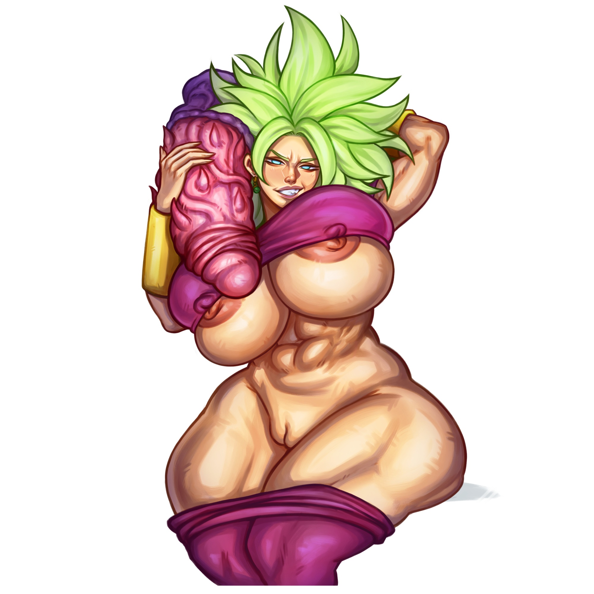 1boy, 1girls, anthro, ass, big ass, big breasts, big butt, big nipples, big penis, blue eyes, breasts, breasts bigger than head, champa, champanized, commission, commissions open, dragon ball, dragon ball super, fat ass, fat male, female, female saiyan, furry, god of destruction, green hair, huge breasts, huge cock, imminent sex, interspecies, kefla, large breasts, large penis, legendary super saiyan, looking at viewer, male, netorare, ntr, penis, purple skin, pussy, saiyan, saiyan female, straight, super saiyan, super saiyan 2, teeth, thighs bigger than head