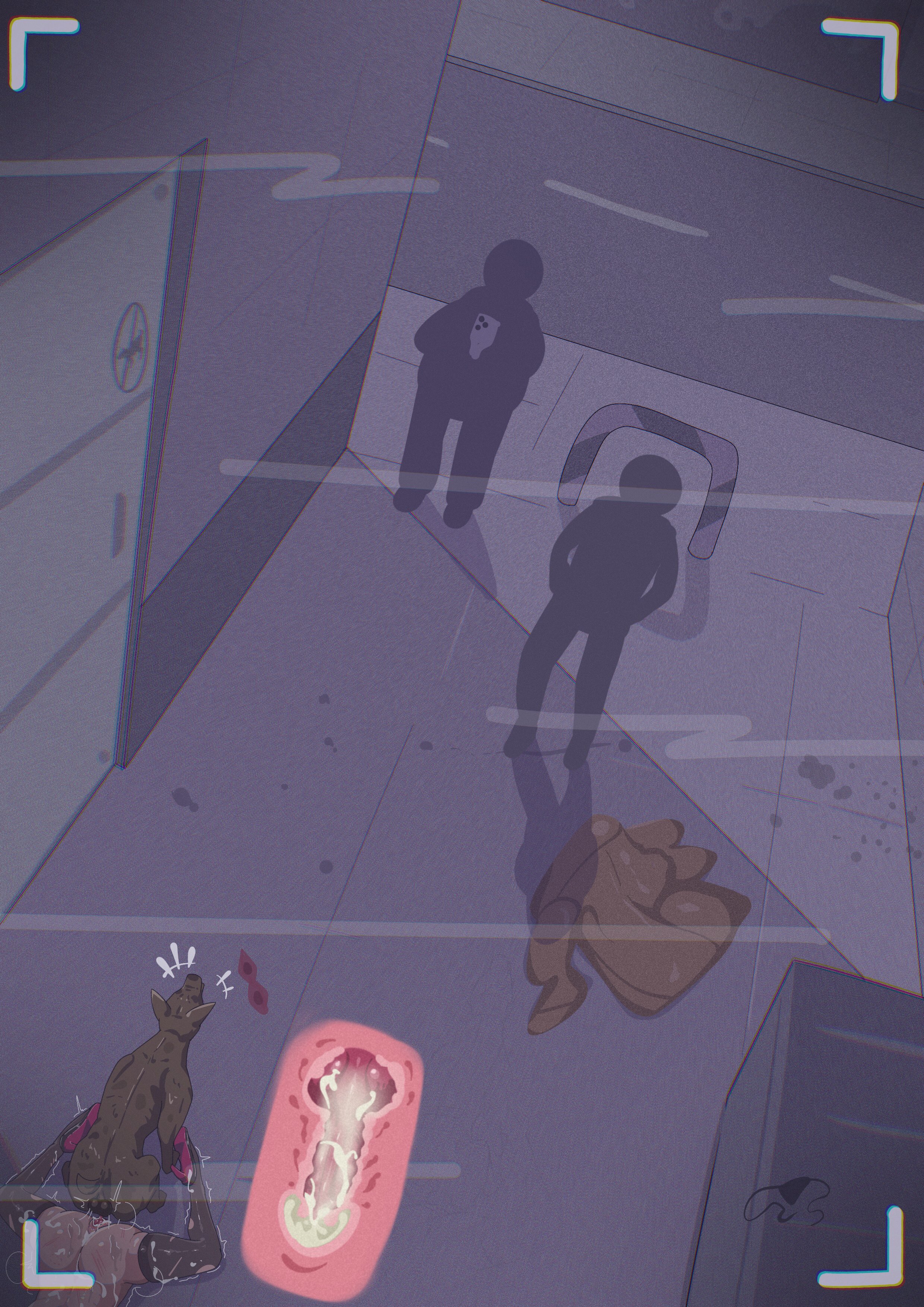 2025, 2d, alley, ass to ass, blonde hair, bruise, bruised, camera, camera pov, camera view, canine, canine on human, canine penis, caught, caught in the act, cum, cum in pussy, cum inside, cum on body, female on feral, femsub, feral, feral dominating human, feral on female, feral on human, feral penetrating, feral penetrating human, filming, fucked into submission, fucked senseless, high heels, human female, human on feral, human penetrated, idolmaster, idolmaster million live!, internal view, knot, knotting, light skin, light-skinned female, momose rio, outdoors, recording, ripped pants, scratches, seiranaichi, stockings, submission, submissive human, thigh highs, torn clothes, torn legwear, trembling, vaginal knotting, voyeur, walked in on, watching, x-ray, zoophilia
