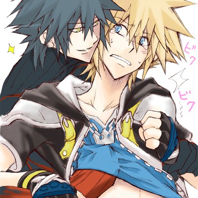 Sora (Kingdom Hearts) Rule 34 Image