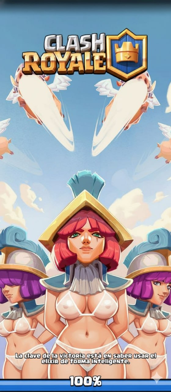 ai generated, clash (series), clash royale, tagme, three musketeers (clash royale)