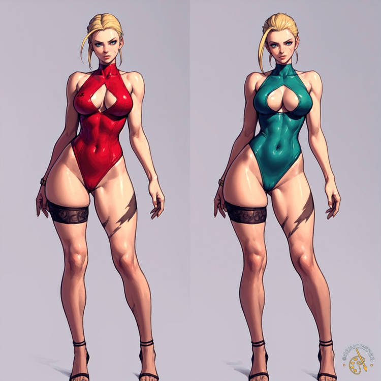 Cammy White (Capcom) Rule 34 Image