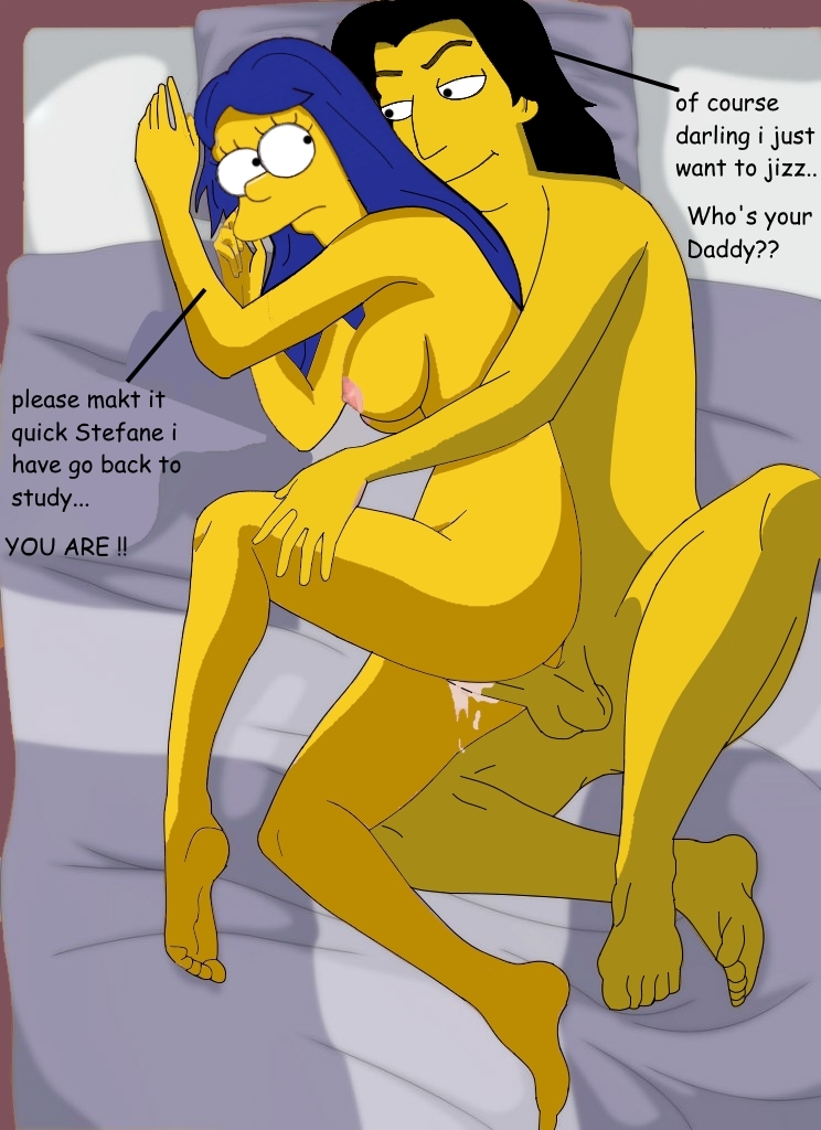 creampie english_text fjm marge_simpson stefane_august tagme the_simpsons