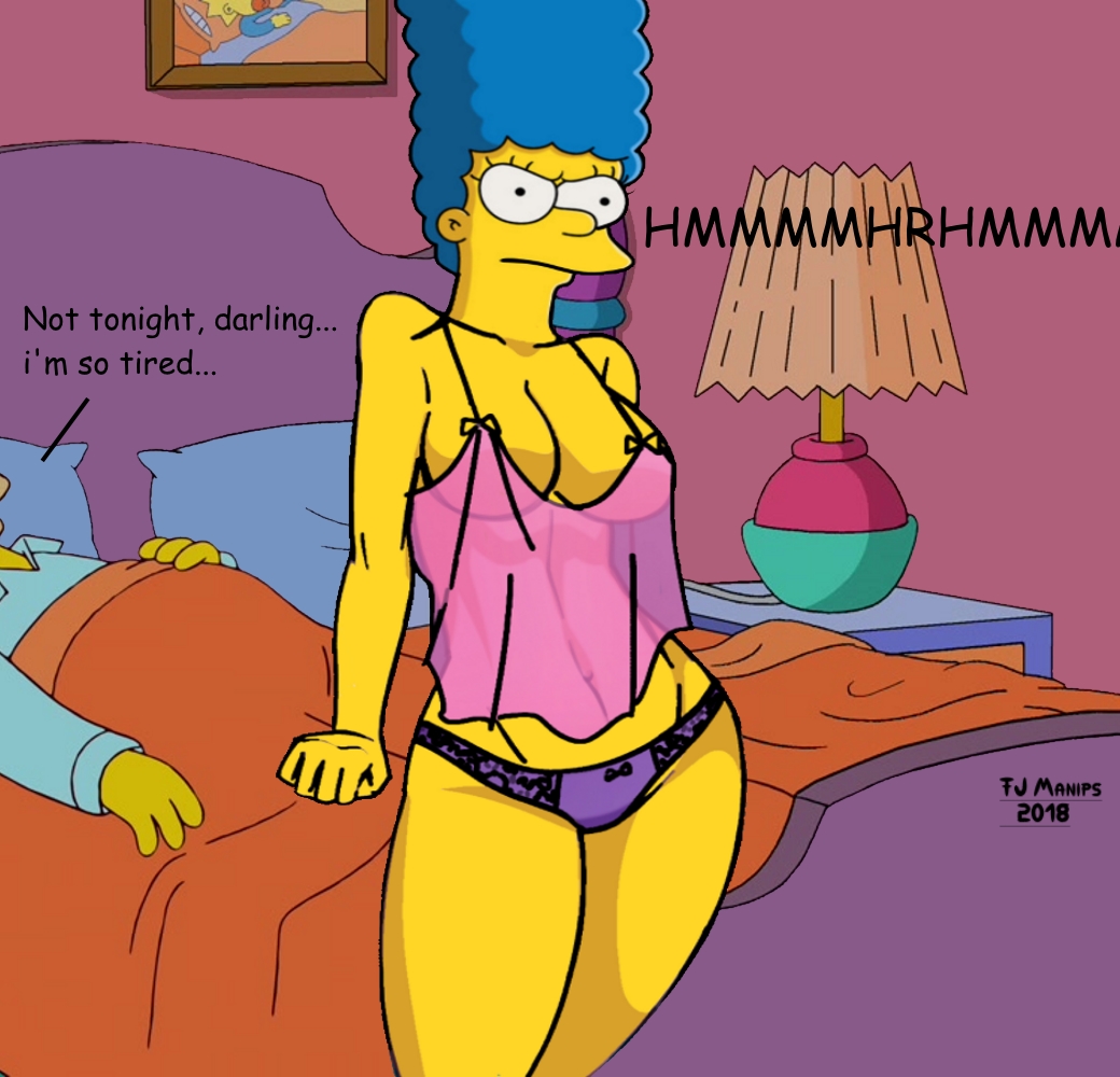 fjm marge_simpson solo tagme the_simpsons