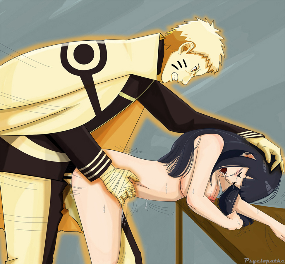 arched back, bent over, bent over table, boruto: naruto next generations, clothed male nude female, doggy style, female, hyuuga hinata, hyuuga hinata (naruto: the last), male, male on female, male penetrating female, male/female, naked, naked female, naruto, naruto (series), naruto: the last, nude, nude female, psyclopathe, rough sex, standing sex, thrusting, uzumaki naruto