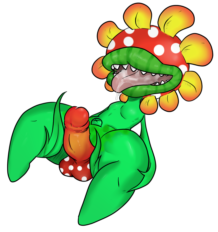 alpha_channel balls big_tongue bodily_fluids cum cum_on_penis drooling elemental_creature erection eyeless flora_fauna genital_fluids genitals green_body green_lips green_navel humanoid_genitalia humanoid_penis kinkypumpkin leaf lips lying male male_only mario_(series) multicolored_balls multicolored_body multicolored_penis navel nintendo nude on_back on_ground open_mouth orange_penis pecs penis petey_piranha pink_tongue piranha_plant plant precum presenting presenting_balls presenting_penis red_balls red_body red_penis saliva sharp_teeth simple_background skinny solo spread_legs spreading super_mario_sunshine teeth thick_lips thick_thighs tongue tongue_out transparent_background video_games white_balls white_body