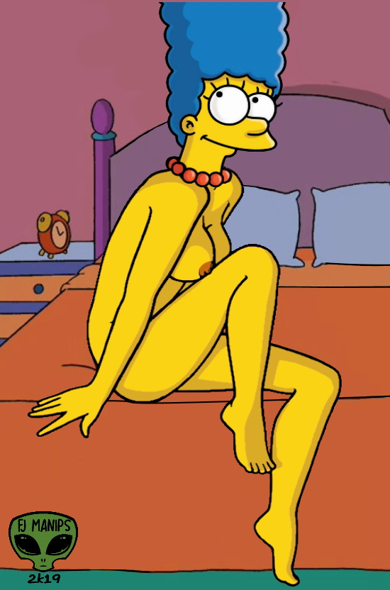 fjm marge_simpson posing solo tagme the_simpsons thinking