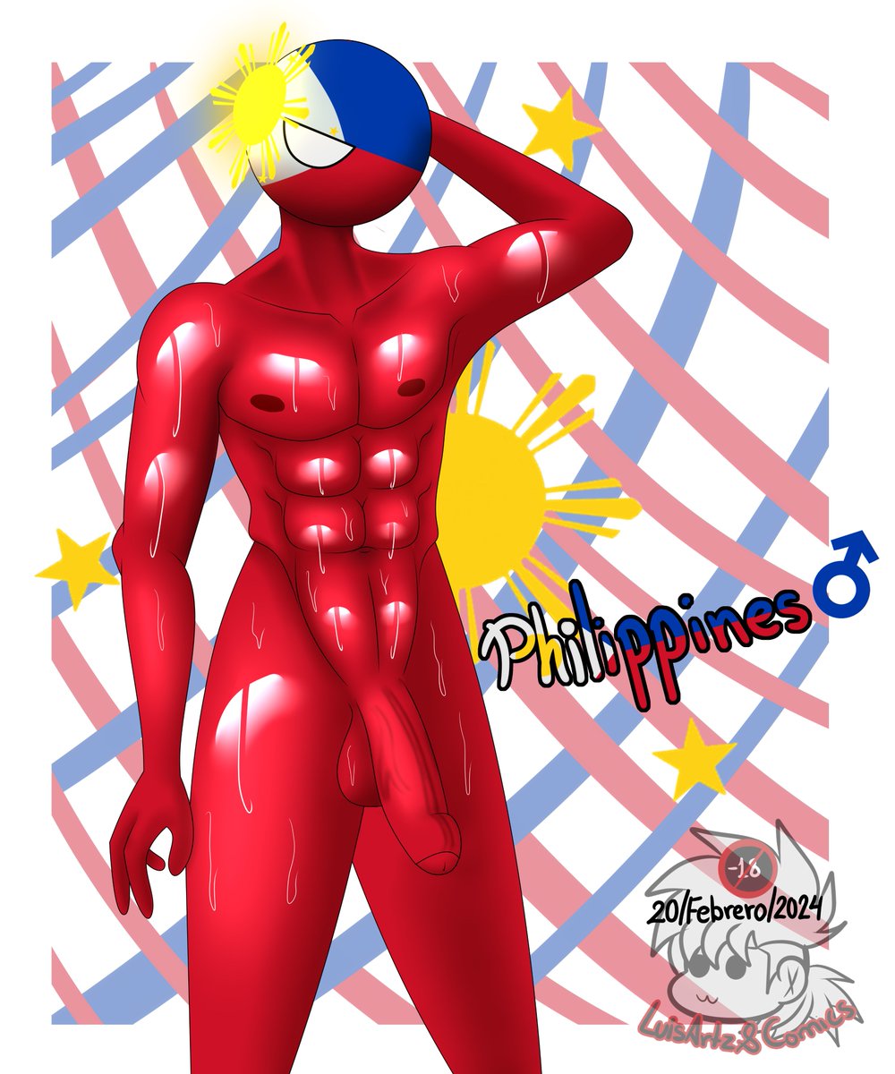 countryhumans luisartz_(artist) male male_only penis philippines_(countryhumans) tagme