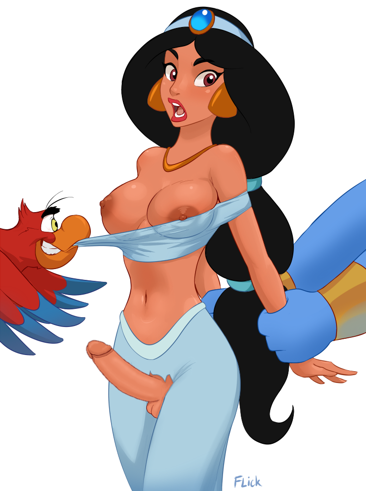 1futa 2boys aladdin areolae assisted_exposure balls breasts crotchless curvy dark-skinned_futanari dark_skin dickgirl disney disney_princess djinn edit erect_nipples erection exposed exposed_balls exposed_nipples exposed_penis feral flick futa_focus futa_penis futa_sans_pussy futa_with_male futanari futasub genie genie_(aladdin) ghost human iago intersex large_areolae littlemedecine lost_clothes male male_with_male maledom medium_breasts middle_eastern_clothing nipples no_bra no_panties penis penis_out princess_jasmine see-through small_balls surprised torn_clothes white_background wide_hips