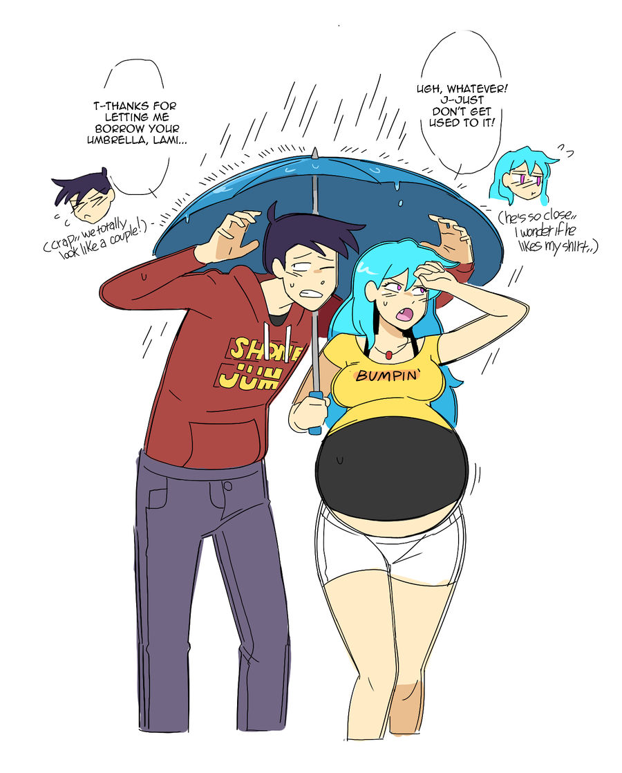 belly, big belly, lami korii, lewdlemage, pregnant, super belly, tagme