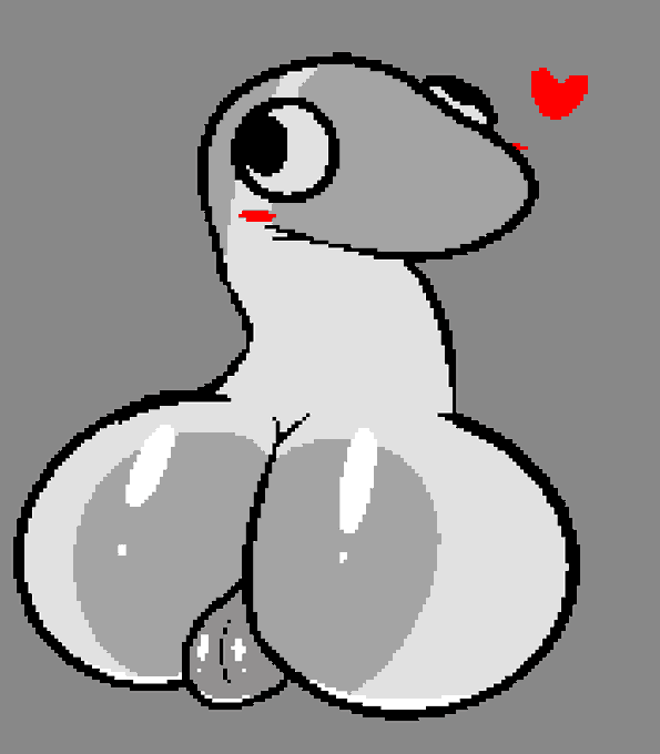 animate_inanimate arts_and_crafters_(baldi's_basics) arts_dumptruck_crafter's_(raldi's_crackhouse) backsack baldi's_basics_in_education_and_learning balls big_ass big_butt derp_eyes dumptruck_ass googly_eyes male male_only oiled_up orangehoodedman raldi's_crackhouse shiny_ass shiny_skin sock thick_ass