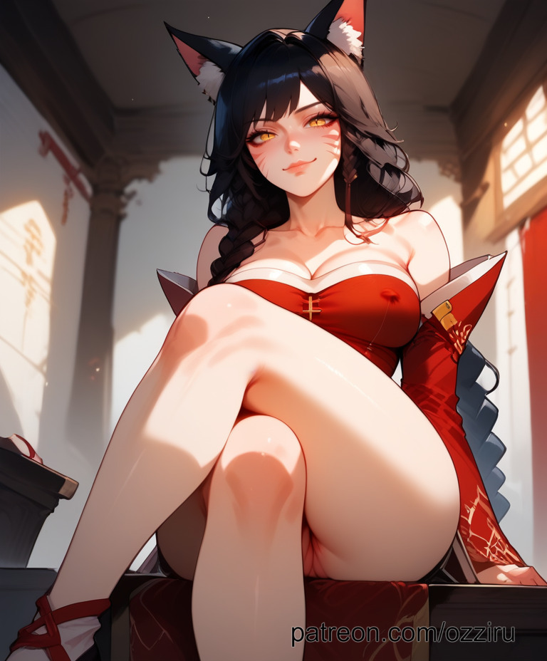 ahri ai_generated female league_of_legends ozziru vastaya