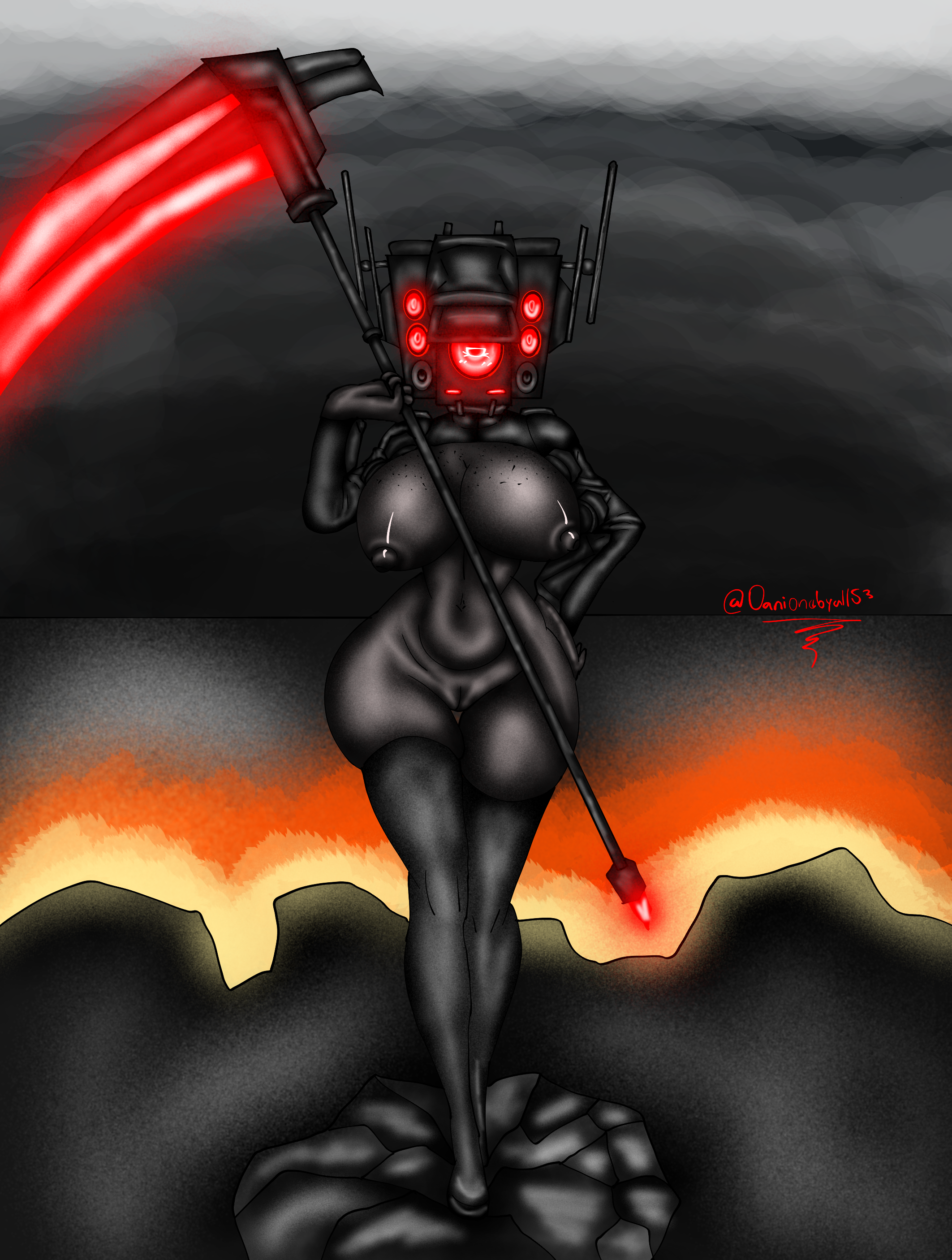 their two shadows danced a fervent tango