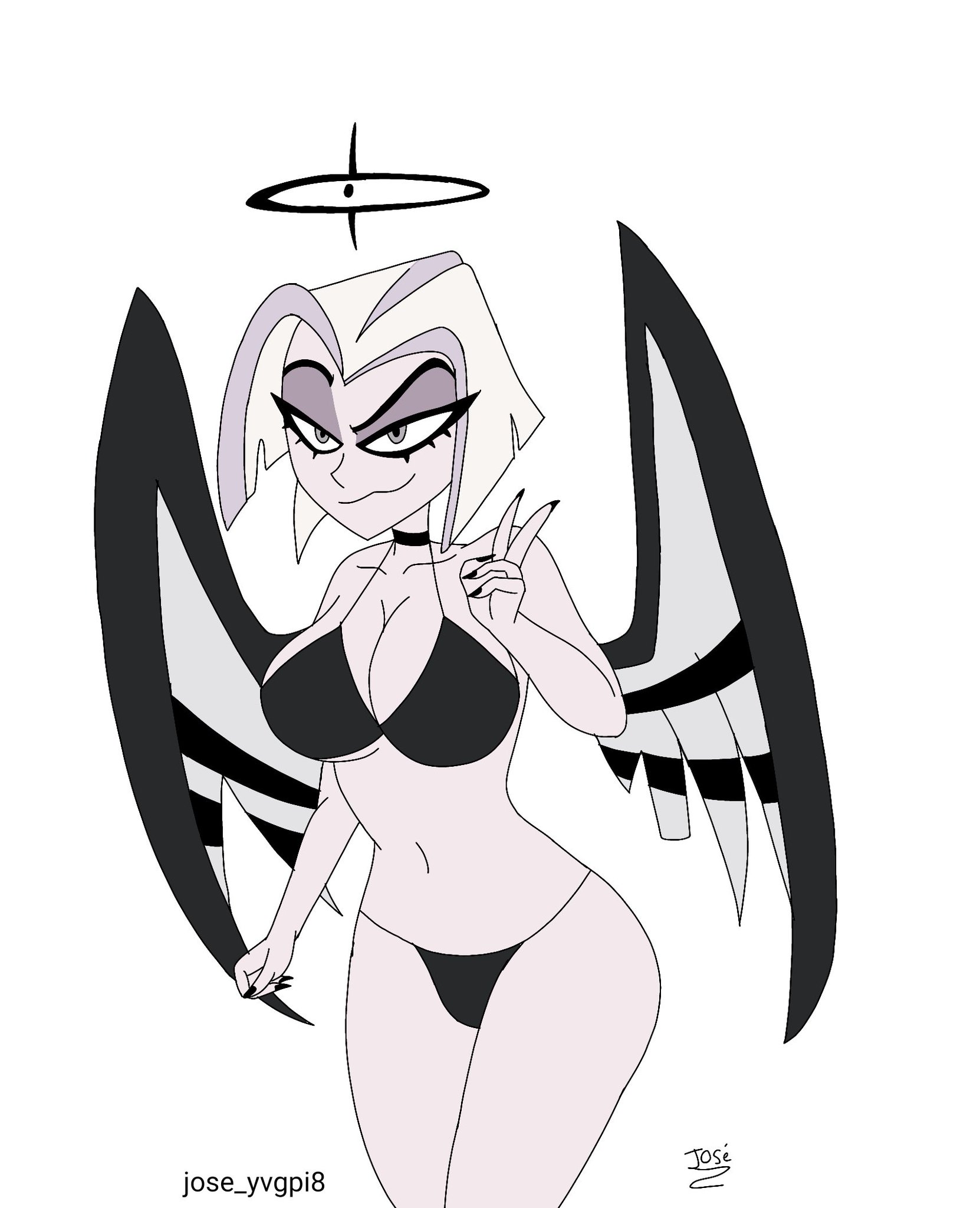 hazbin hotel, jose yvgpi8, josetolleres2, lute (hazbin hotel), tagme