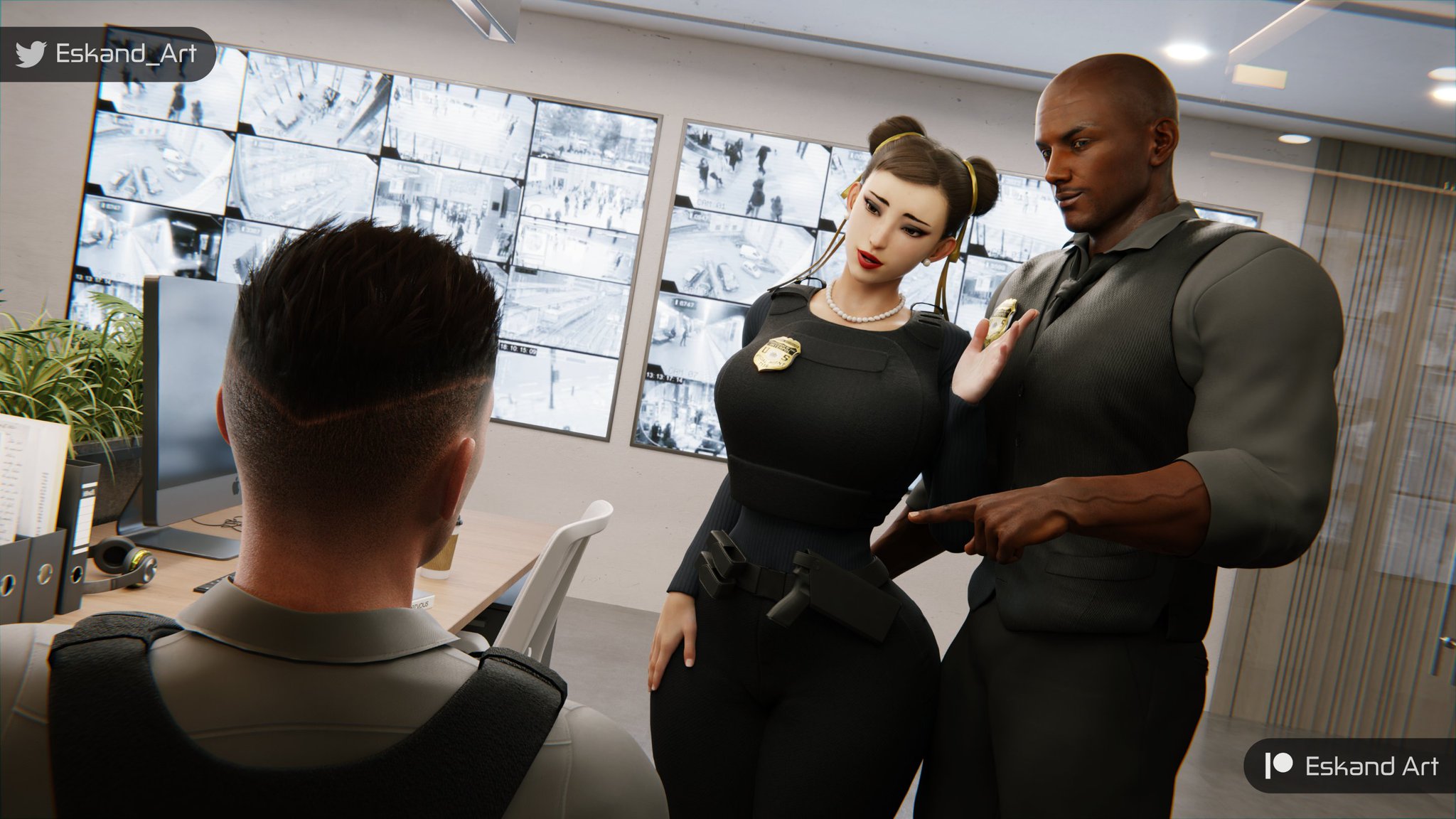 1girls, 2boys, 3d, asian, asian female, ass, big ass, big breasts, big thighs, bottom heavy, breasts, bust, busty, capcom, chest, chun-li, curvaceous, curvy, curvy figure, dark skin, dark-skinned male, eskandart, female, female focus, hips, hourglass figure, huge ass, huge breasts, human, interracial, large ass, large breasts, legs, light skin, light-skinned female, light-skinned male, male, male/female, mature, mature female, mature male, slim waist, straight, street fighter, street fighter 6, thick, thick hips, thick legs, thick thighs, thighs, top heavy, voluptuous, voluptuous female, waist, wide ass, wide hips, wide thighs