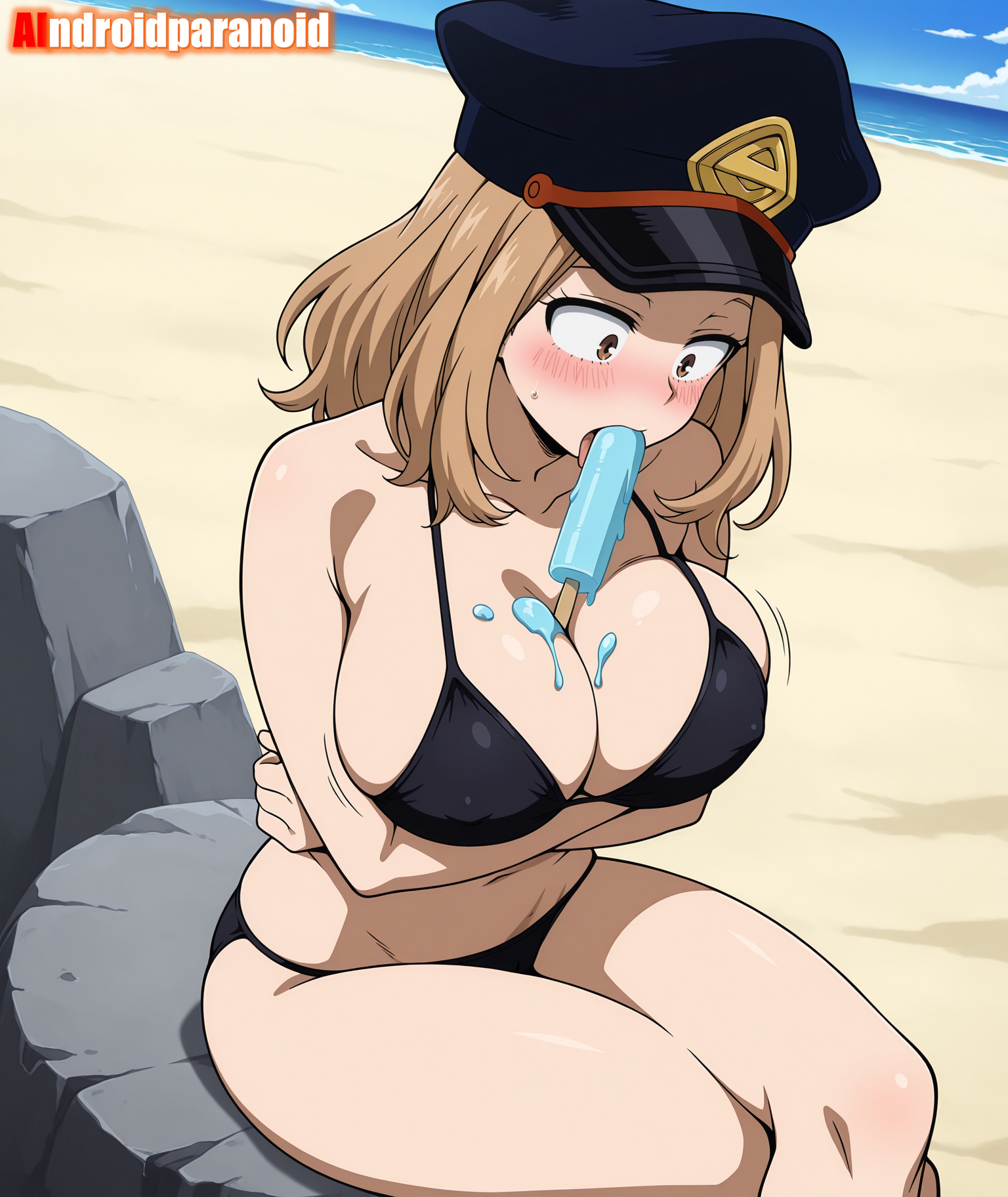 1girls, ai generated, aindroidparanoid, ass, big ass, big breasts, big butt, bikini, blonde hair, blonde-haired female, boku no hero academia, breasts, busty, camie utsushimi, curvy, cute, fat ass, fellatio face, fellatio gesture, female, female only, hair, hi res, hips, huge ass, huge breasts, human, large ass, large breasts, legs, my hero academia, narrow waist, slim waist, superheroine, tagme, thick ass, thick thighs, utsushimi camie, voluptuous, waist, wide hips