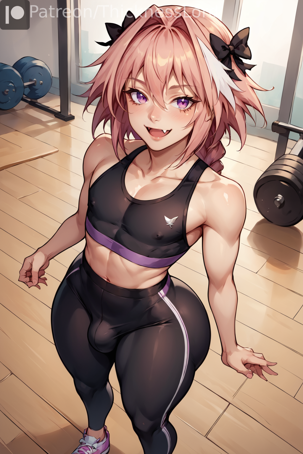 1boy 1femboy 1male ai_generated alternate_body_type androgynous artist_name astolfo_(fate) balls big_ass big_balls big_butt blush braid child_bearing_hips crop_top curvaceous curvy curvy_body curvy_figure cute cute_male cutie_pookie_bear detailed_background dumptruck_ass fate/grand_order fate_(series) femboy feminine feminine_male flaccid flaccid_cock flaccid_penis flat_chest flat_chested gigantic_ass girly girly_boy hourglass_figure huge_ass huge_butt huge_thighs hung hung_bottom hung_femboy leggings long_hair looking_at_viewer male male_only massive_ass massive_butt massive_thighs multicolored_hair oerba_yun_fang patreon_username pink_eyes pink_hair sissification sissy skull_crushing_thighs slim_waist slutboy small_penis small_waist smile smiling smiling_at_viewer solo solo_male sports_bra sportswear stable_diffusion testicles thick thick_ass thick_boy thick_thighs thicknesslord thigh_highs thighs tiny_penis tiny_waist trap voluptuous voluptuous_femboy voluptuous_male white_hair wide_hips yoga_pants