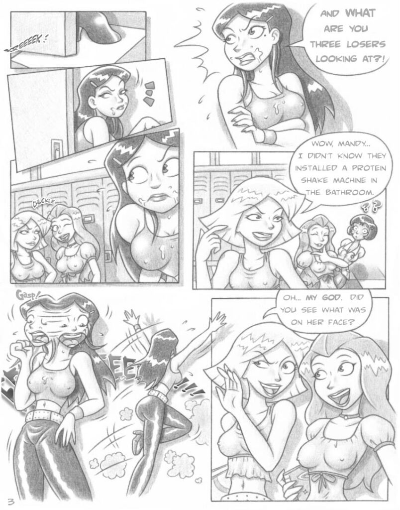 alex_(totally_spies) clover_(totally_spies) comic dickgirl dickgirl_domination dickgirl_penetrating english_text erection fairy_tales fellatio female futa_cheerleader futa_cock futa_cum futa_domination futa_focus futa_giantess futa_is_bigger futa_on_futa futa_only futa_princess futa_queen futadom futanari gloryhole_much happily_n'ever_after hot huge_cock human hyper_cock hyper_futa intersex light_skin long_penis massive_penis masturbation medium_hair monochrome nude oral orgasm panties penis pleasure pleasured_futa sam_(totally_spies) shemale