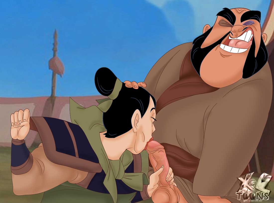 1boy 1girls army balls ballsack blowjob closed_eyes clothed clothed_sex crossdressing disney disney_princess erection fa_mulan fellatio female female_protagonist foreskin hand_on_head hand_on_penis intact male mulan oral oral_sex outdoors penis penis_lick retracted_foreskin scrotum shaved_crotch straight testicles uncut uniform veiny_penis xl-toons.com yao_(mulan)