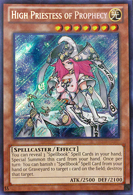 blue_eyes card female female_only nipples pink_hair solo solo_female solo_focus spellbook spellcaster tagme topless yu-gi-oh! yu-gi-oh!_card