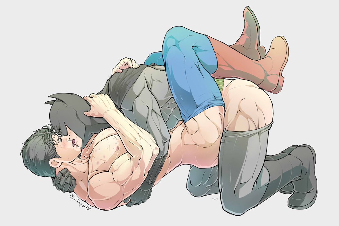 2boys, anal, anal penetration, anal sex, bara, batman, batman (bruce wayne), batman (series), blush, bruce wayne, clark kent, dc, dc comics, evinist, french kiss, gay, gay domination, grabbing, hickey, hickey marks, justice league, kal-el, kissing, male, male only, male penetrated, male penetrating, male/male, missionary position, muscles, muscular, muscular male, neck grab, pants down, partially clothed, penetration, sex, superhero, superman, superman (clark kent), superman (series), sweat, tagme, tongue, yaoi