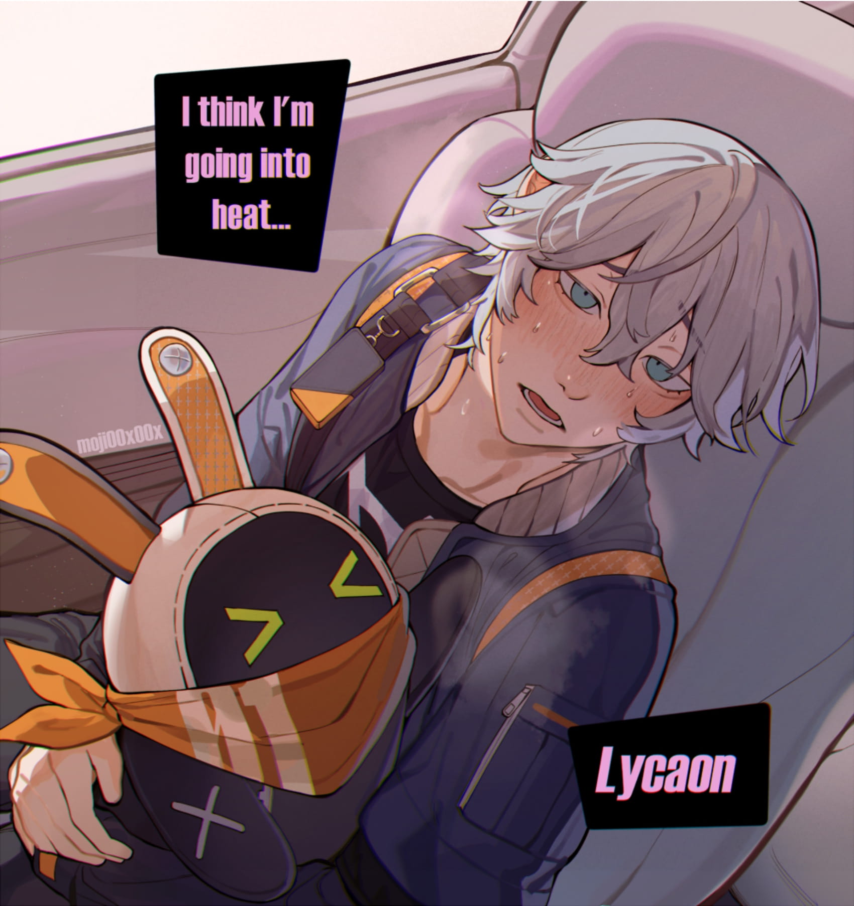 brothums, comic, gay, male, male only, omegaverse, tagme, von lycaon, wise (zenless zone zero), yaoi, zenless zone zero