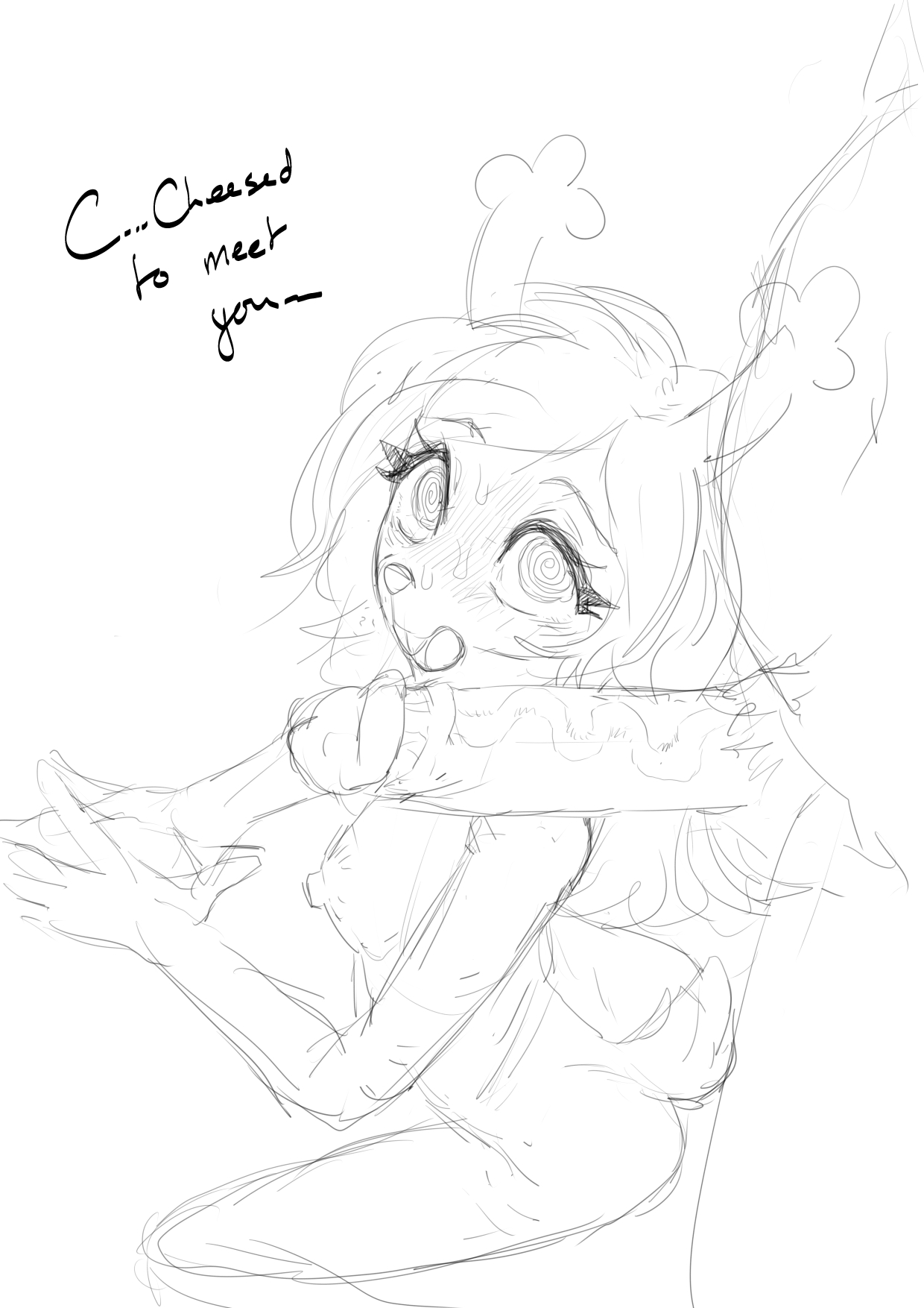akitokit, deltarune, female, furry, male, noelle holiday, sex, small breasts, straight