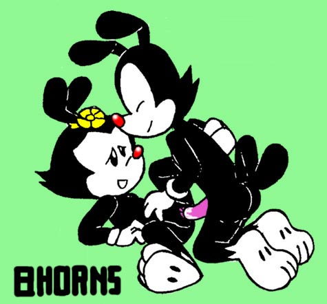 8horns animaniacs black_fur color cum dot_warner female feral flower fur incest insertion male nude penis red_nose sex side_view straight tagme vulva white_fur yakko_warner