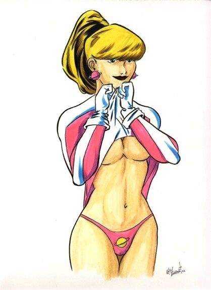 dc legion_of_superheroes saturn_girl tagme