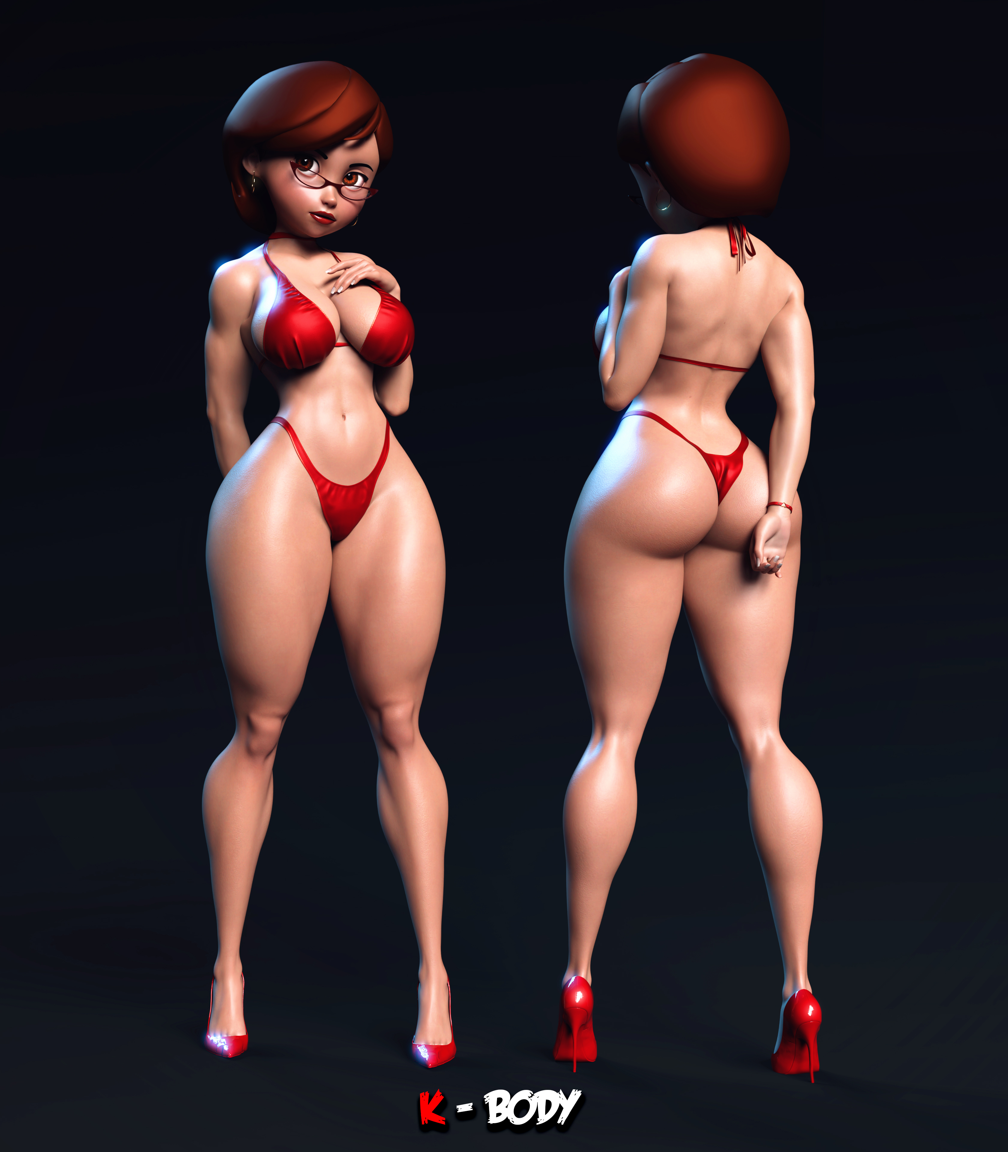 1girls, 3d, 3d (artwork), ass, athletic, athletic female, big ass, big breasts, bottom heavy, breasts, brown hair, bubble ass, bubble butt, busty, disney, elastigirl, eyebrows, eyelashes, eyes, female, female only, fit, fit female, hair, helen parr, heroine, high heels, hips, hourglass figure, huge ass, human, large ass, large breasts, legs, light skin, light-skinned female, lips, mature female, milf, mother, pixar, short hair, smooth skin, superhero, superheroine, the incredibles, the incredibles 2, thick, thick hips, thick legs, thick thighs, thighs, top heavy, upper body, urqqurqq, voluptuous, waist, wide hips