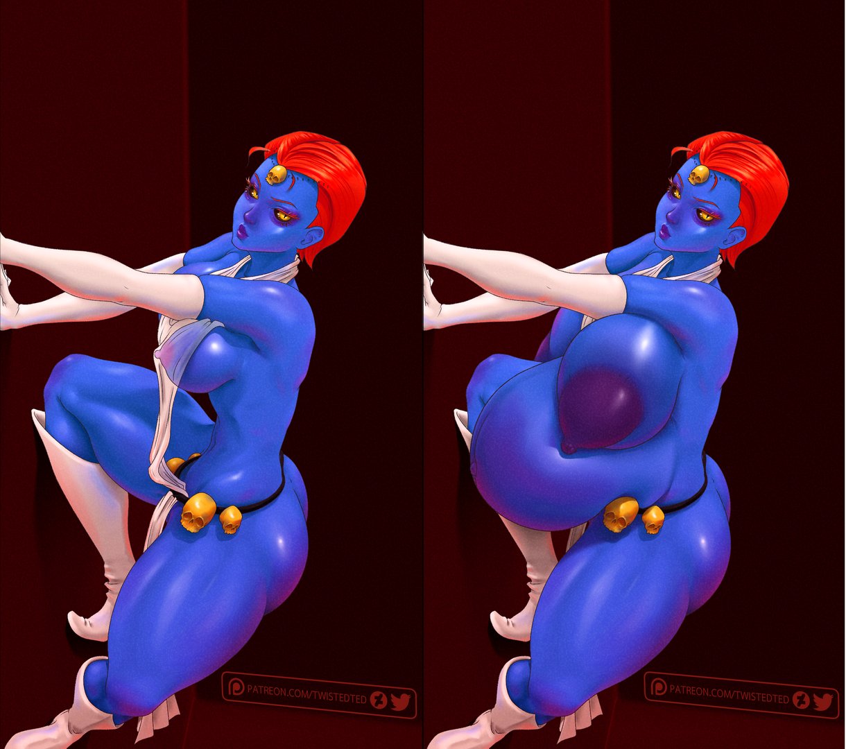 1girls Rule 34 Image