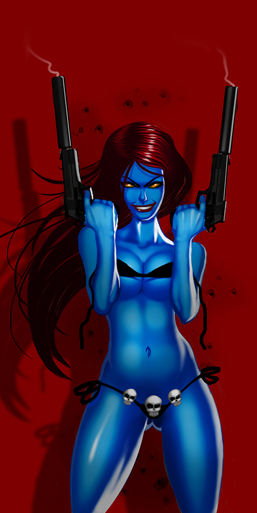 1girls Rule 34 Image
