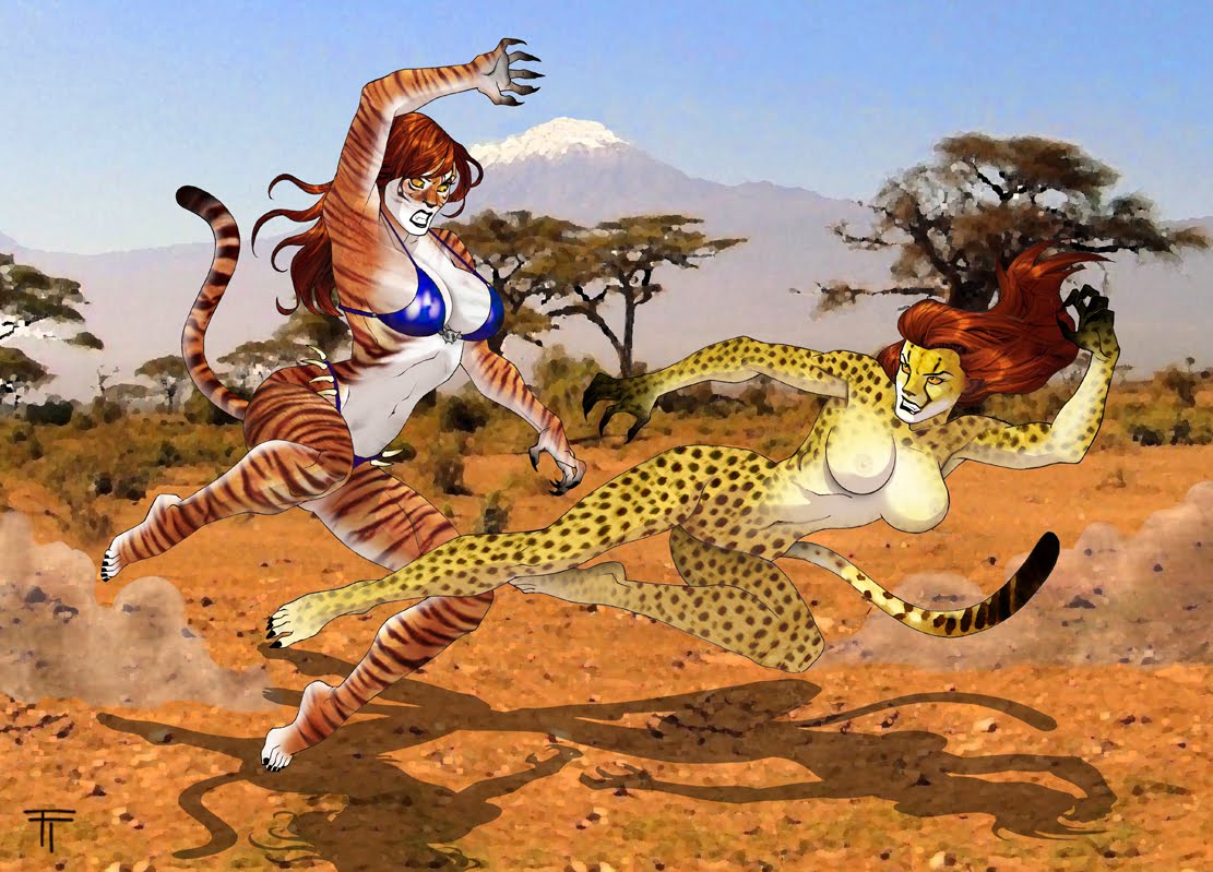 Cheetah (Dc) Rule 34 Image