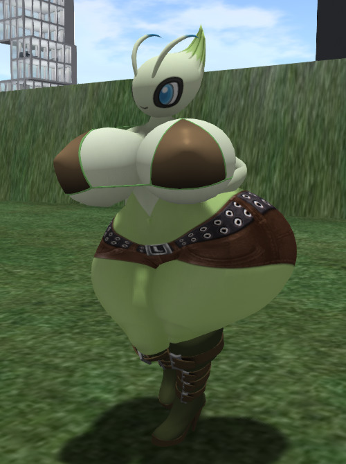 Celebi (Pokemon) Rule 34 Image