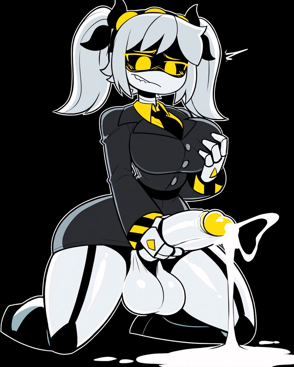 J (Murder Drones) Rule 34 Image