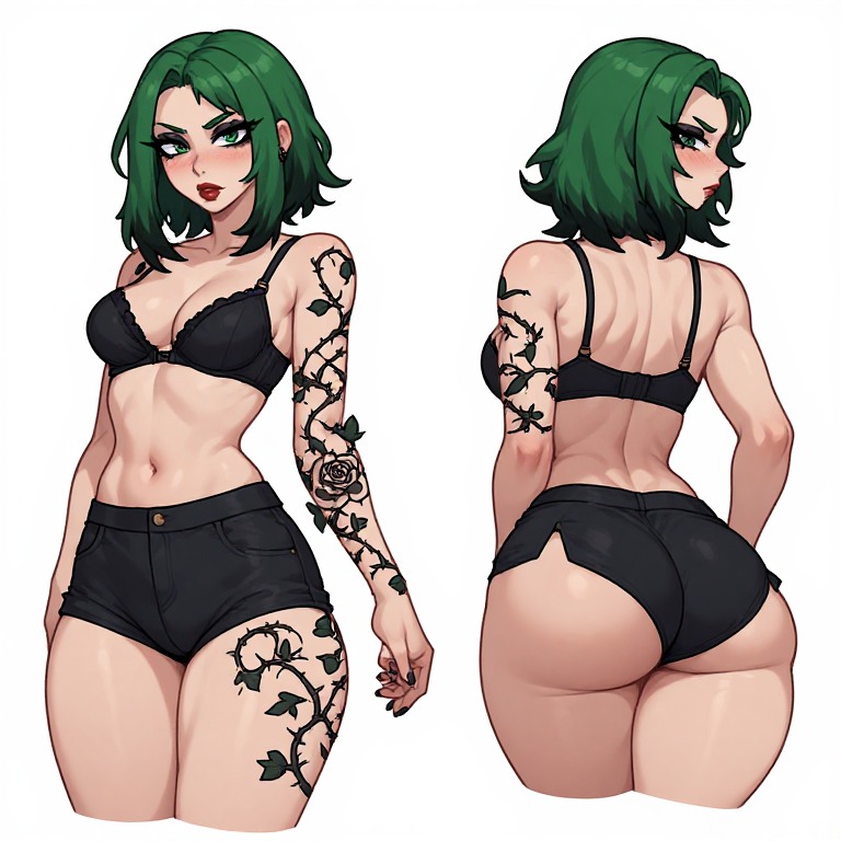 Original Character (Poker Face) Rule 34 Image