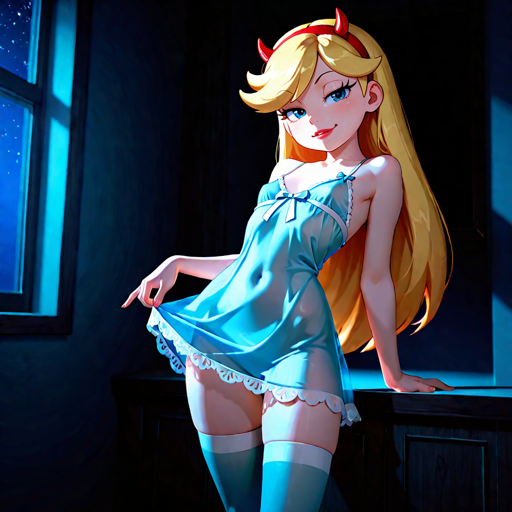 Star Butterfly (Star Vs The Forces Of Evil) Rule 34 Image