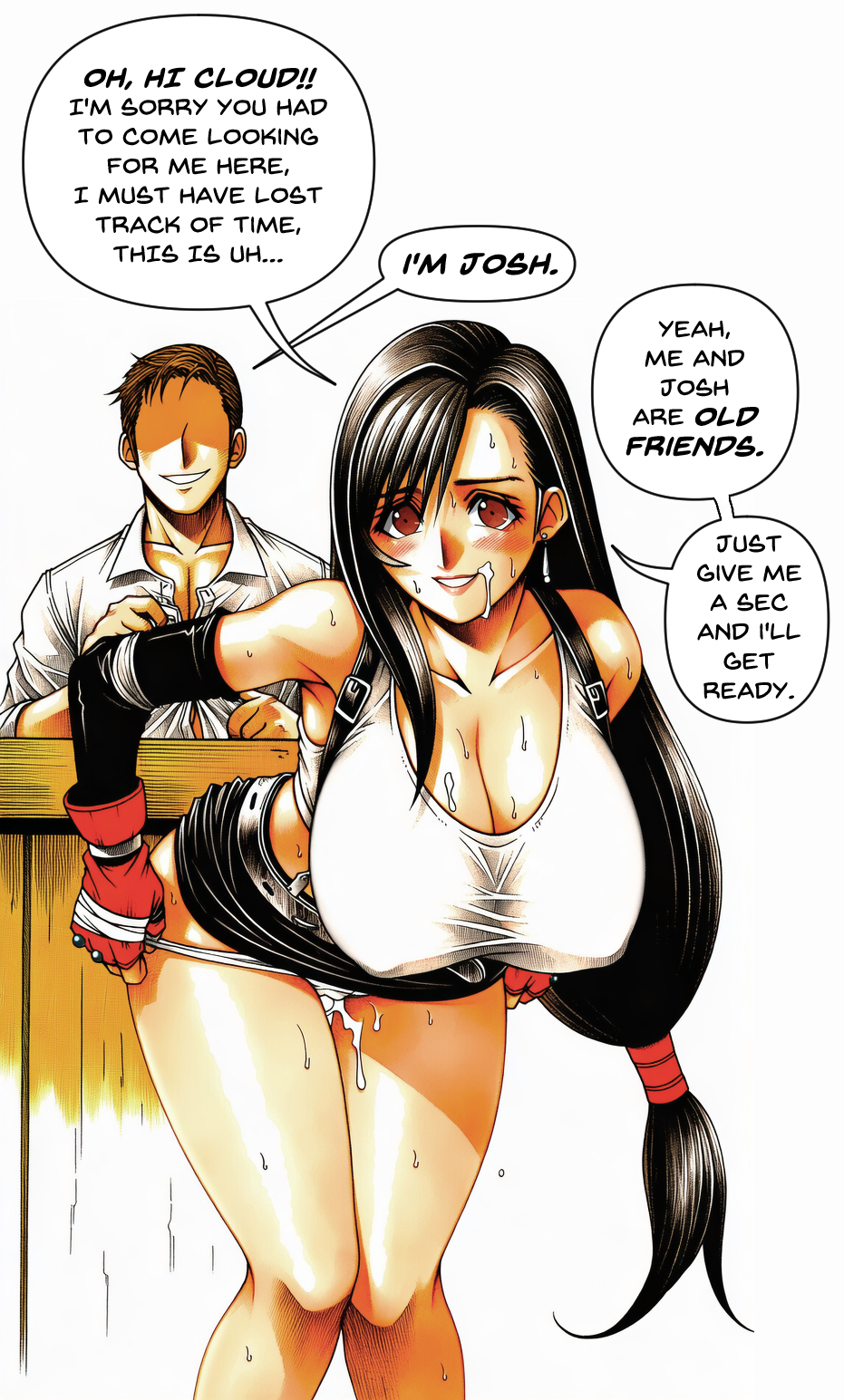 Tifa Lockhart (Final Fantasy Vii) Rule 34 Image