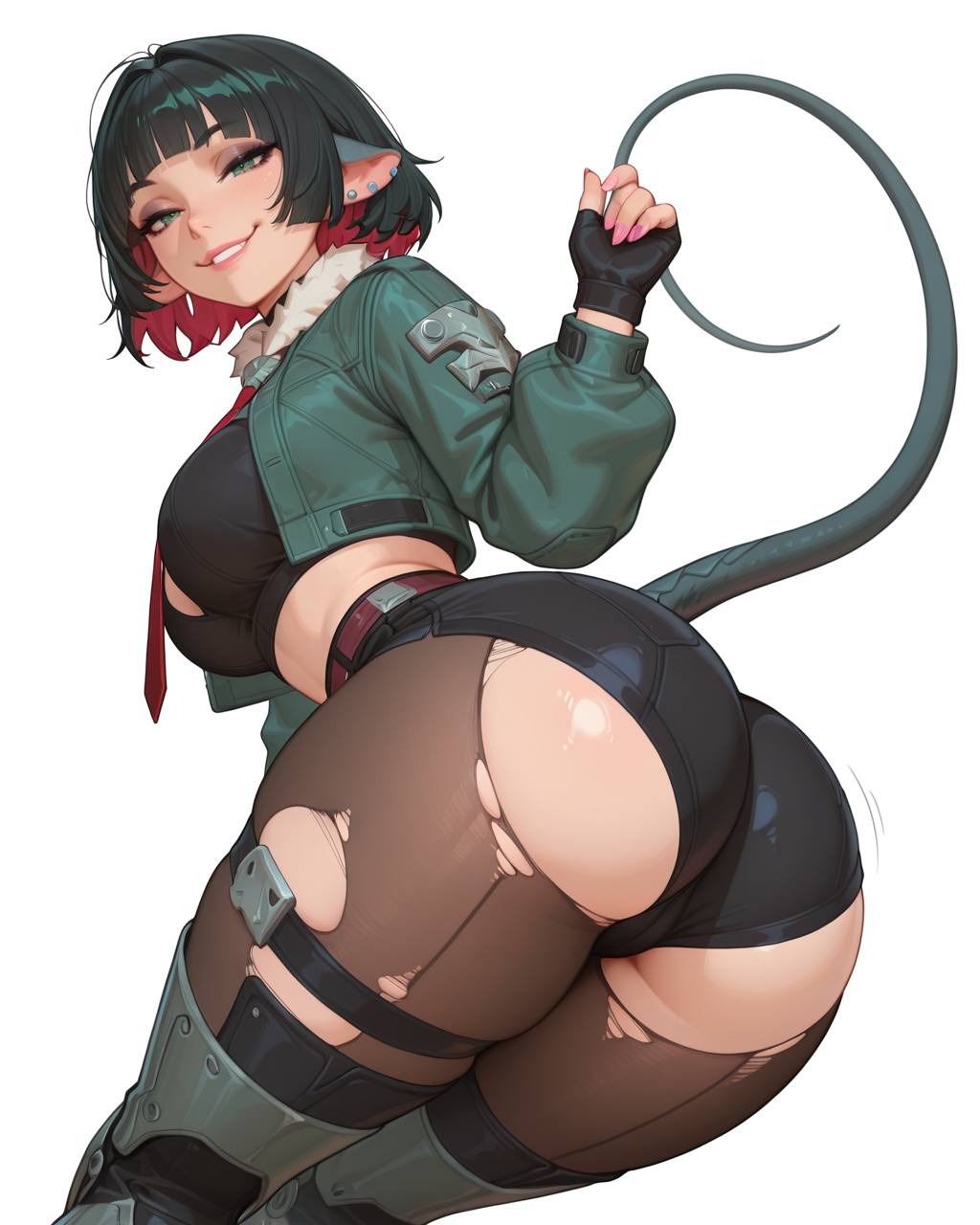 Jane Doe (Zenless Zone Zero) Rule 34 Image