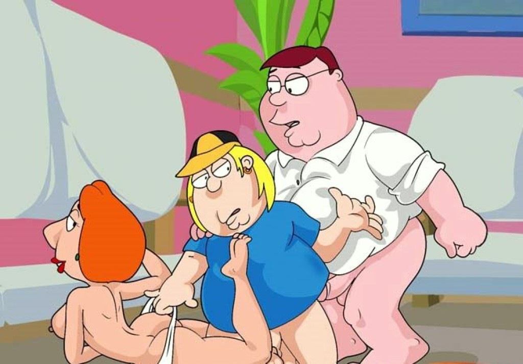 chris_griffin family_guy female human lois_griffin male peter_griffin straight tagme