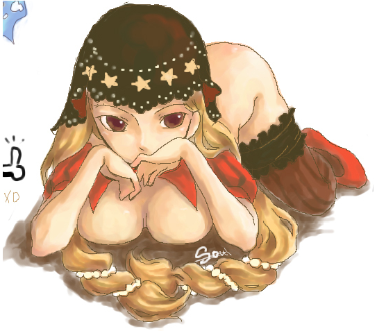 1girls female female_only odin_sphere solo tagme velvet_(odin_sphere)