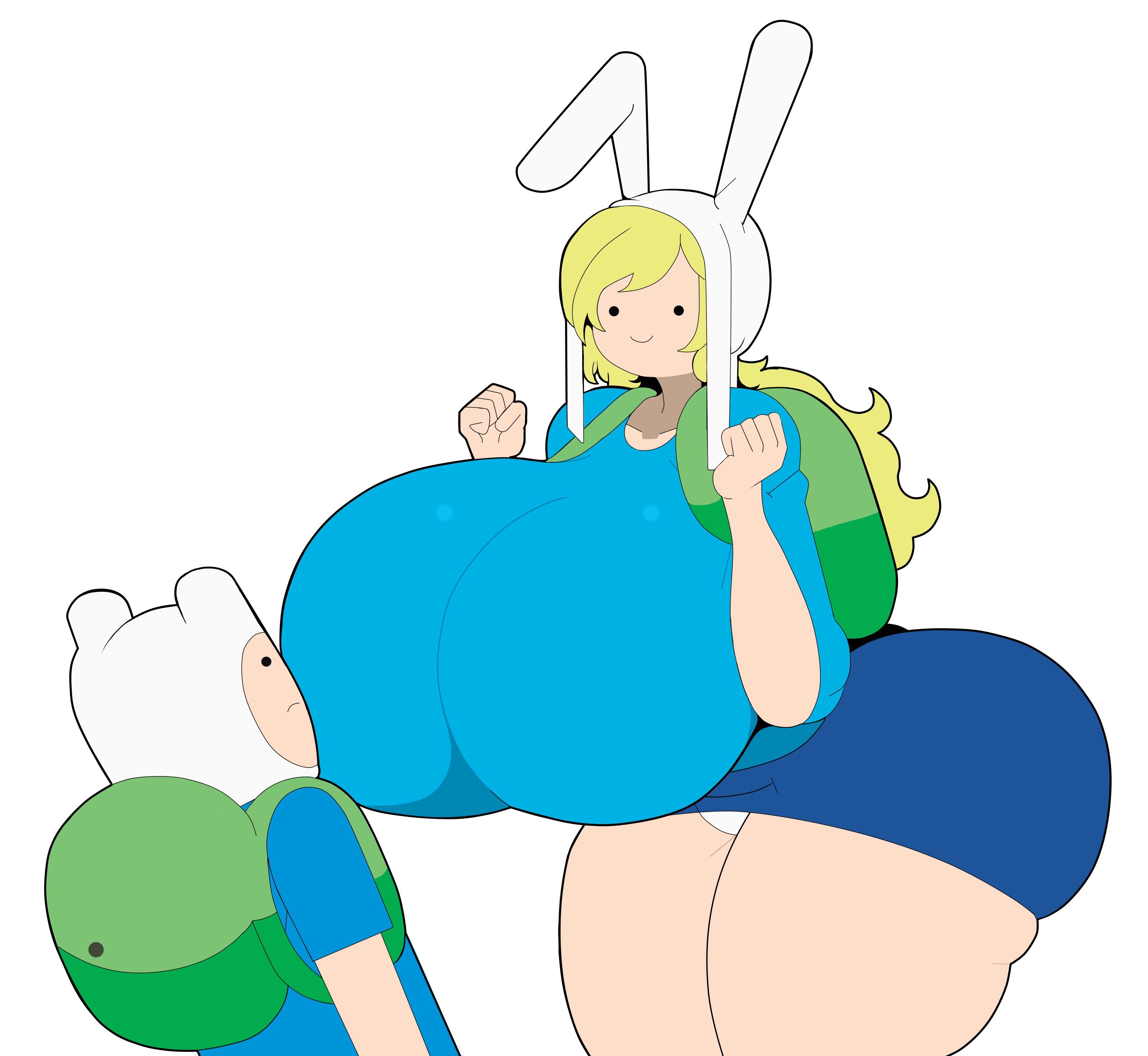 adventure time, blonde, blonde female, blonde hair, blonde hair female, blonde-haired female, casualdemo, female, finn the human, fionna the human girl, gothic taco, tagme, yellow hair, yellow hair female