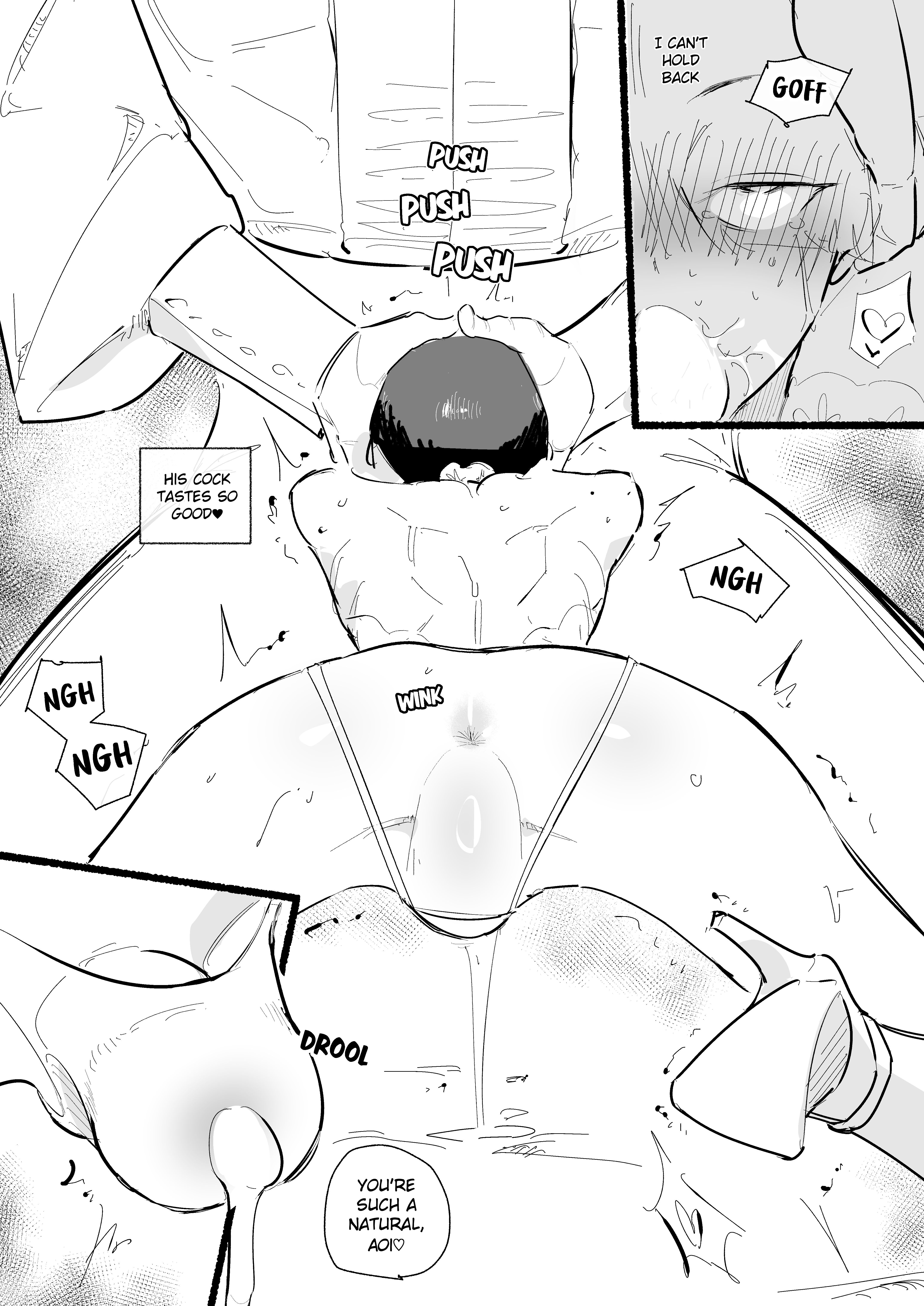 anal penetration, femboy, feminine male, feminization, gay, gay denial, kirsi engine, spandex suit, vampire, yaoi