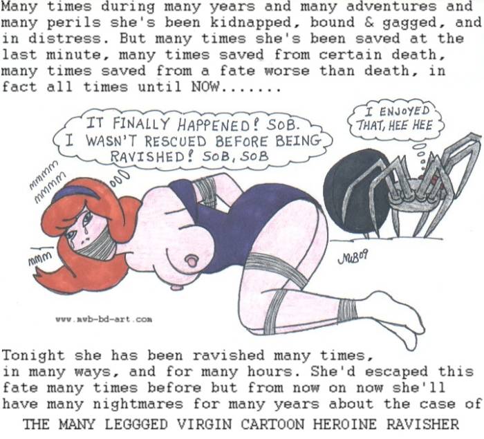 Daphne Blake (Hanna-Barbera) Rule 34 Image