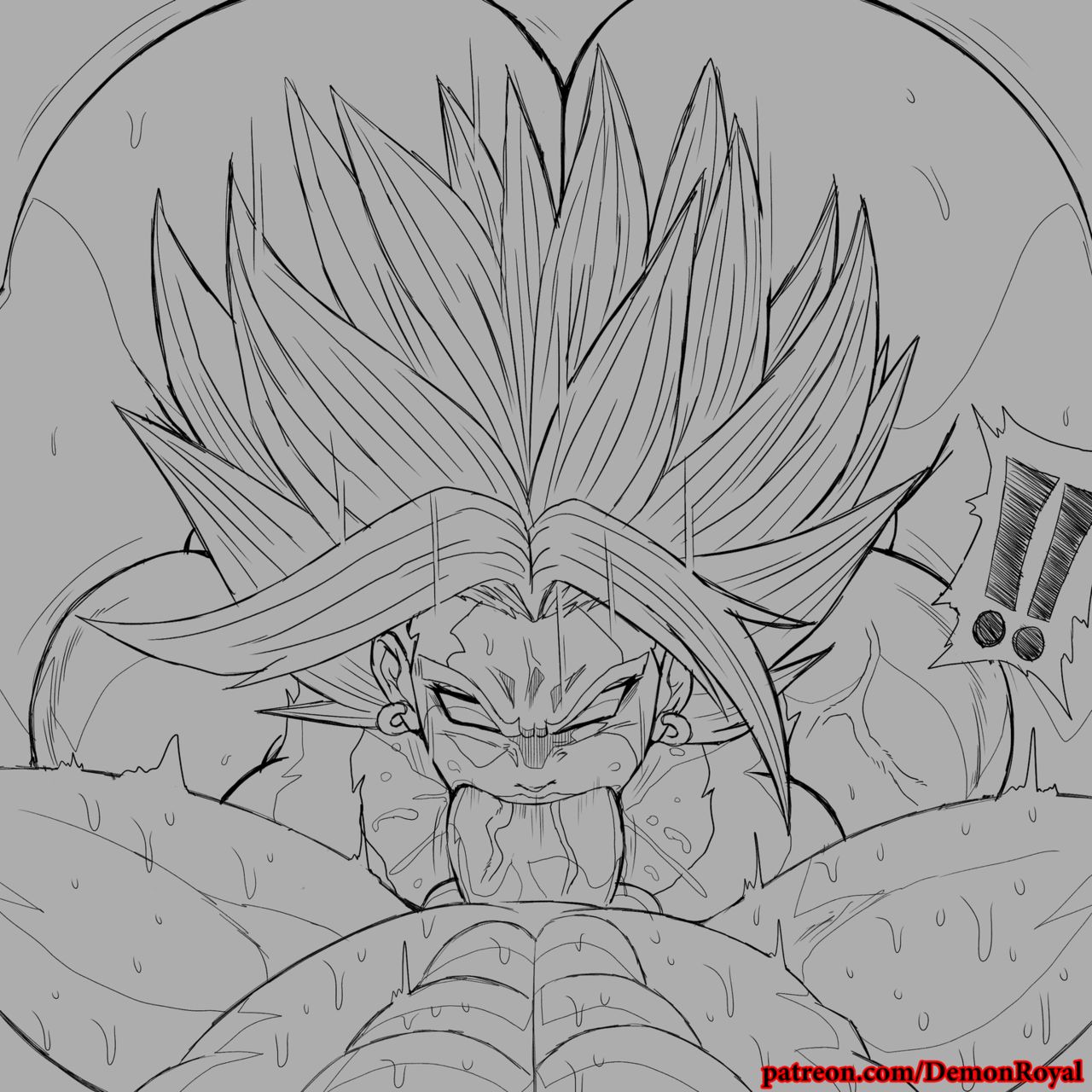 1girls, angry, angry sex, breasts, death by snoo snoo, demonroyal, dragon ball, dragon ball super, female, female focus, huge breasts, kale, kale (berserker), legendary super saiyan, male, male/female, muscular, muscular female, naughty face, rough sex, saiyan, seductive, short hair, solo focus, son goku, spiky hair, straight, sucking, super saiyan, universe 6 saiyan/universe 7 saiyan, universe 6/universe 7