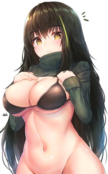 breasts, female, girls' frontline, looking at viewer, m4a1 (girls' frontline), tagme